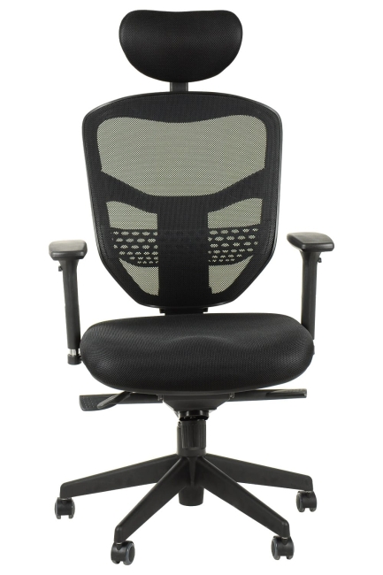 fotel ergonomiczny HN-5038 czarny