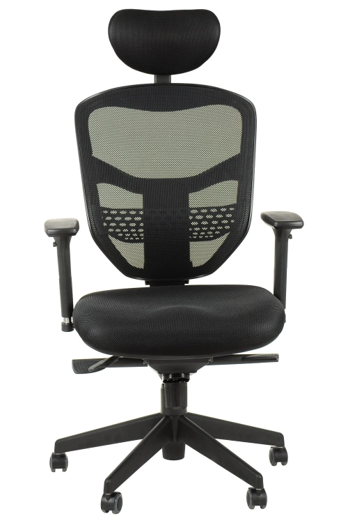 fotel ergonomiczny HN-5038 czarny