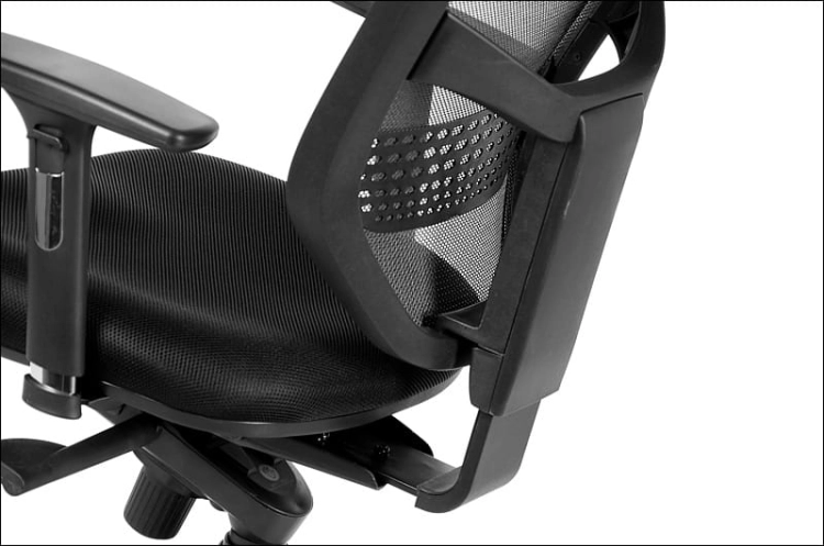 fotel ergonomiczny HN-5038 czarny
