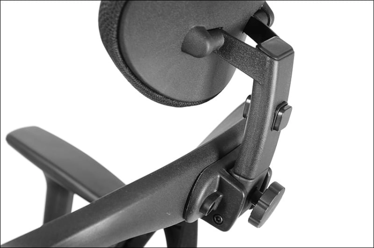 fotel ergonomiczny HN-5038 czarny