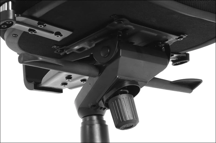 fotel ergonomiczny HN-5038 czarny
