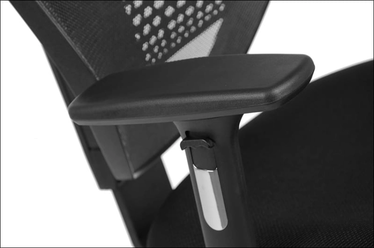 fotel ergonomiczny HN-5038 czarny