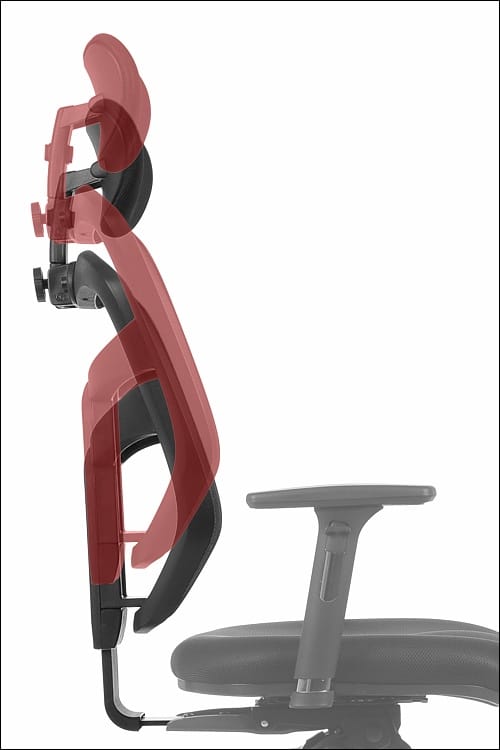 fotel ergonomiczny HN-5038 czarny