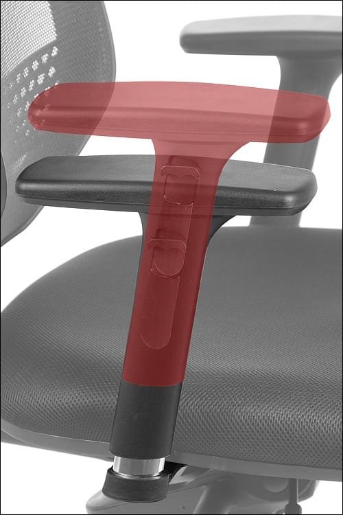 fotel ergonomiczny HN-5038 czarny