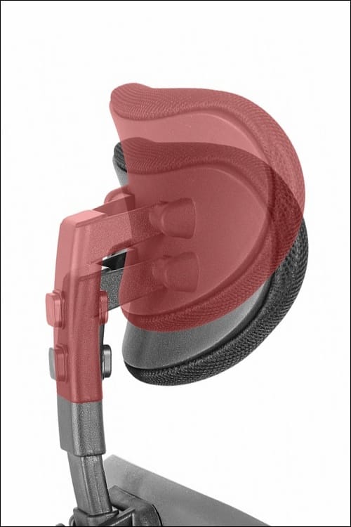 fotel ergonomiczny HN-5038 czarny