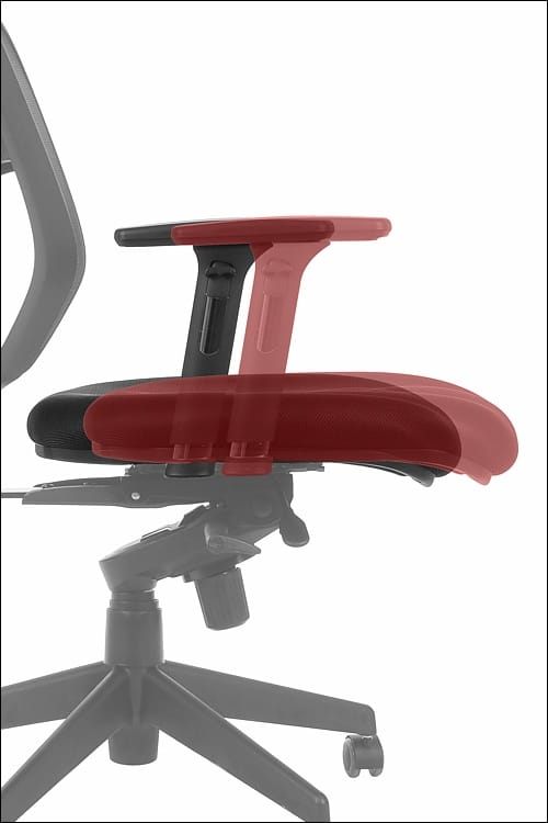 fotel ergonomiczny HN-5038 czarny