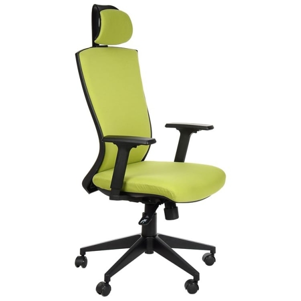 fotel obrotowy HG-0004F zielony