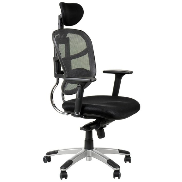 fotel ergonomiczny HN-5018 szary