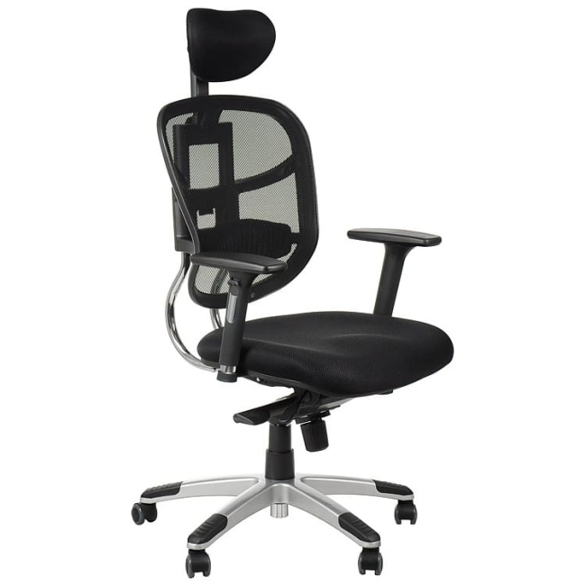 fotel ergonomiczny HN-5018 czarny