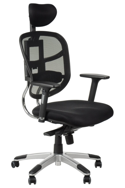 fotel ergonomiczny HN-5018 czarny