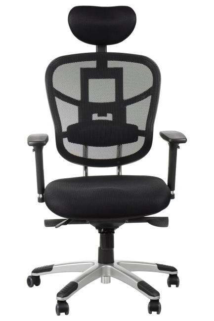 fotel ergonomiczny HN-5018 czarny