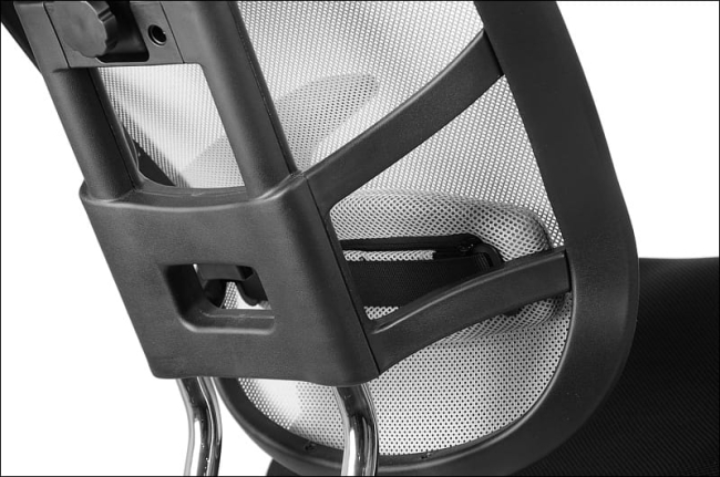 fotel ergonomiczny HN-5018 czarny