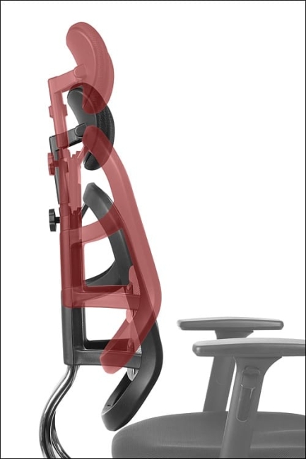 fotel ergonomiczny HN-5018 czarny