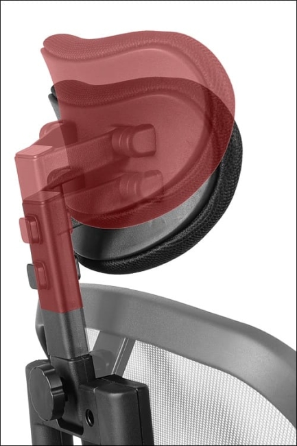 fotel ergonomiczny HN-5018 czarny