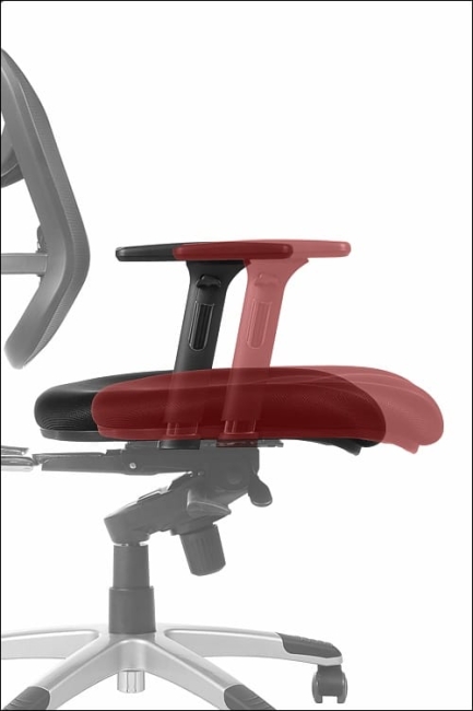 fotel ergonomiczny HN-5018 czarny
