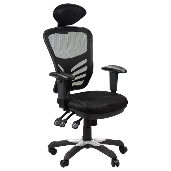 fotel ergonomiczny HG-0001H czarny