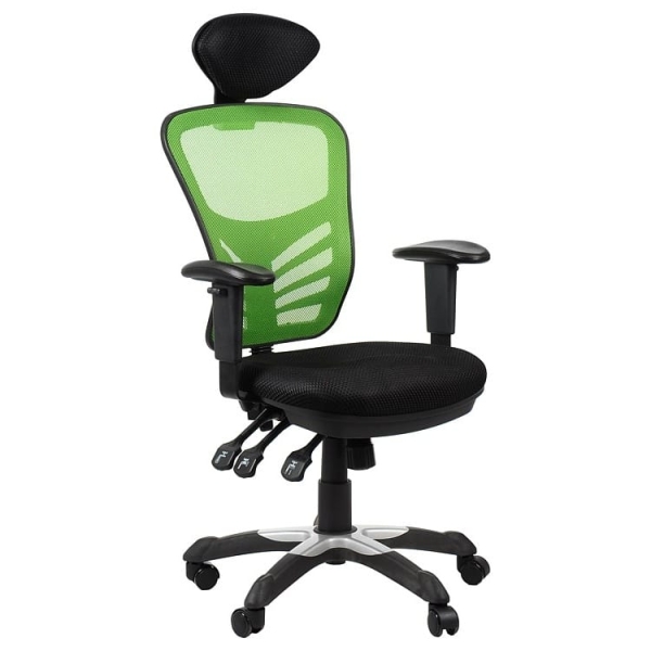 fotel ergonomiczny HG-0001H zielony