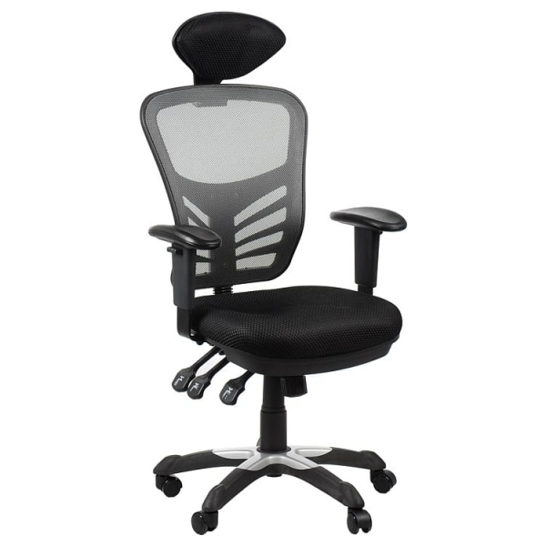 fotel ergonomiczny HG-0001H szary