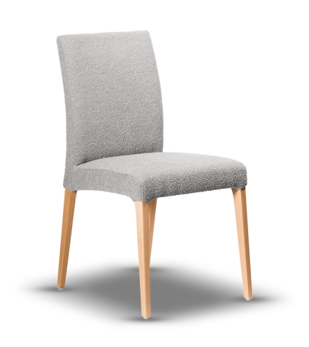 Krzesło Tapicerowane LARS noga drewniana