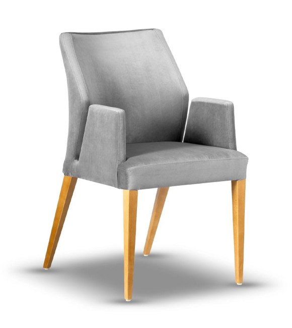 krzesło do jadalni FOX-2 z podłokietnikiem