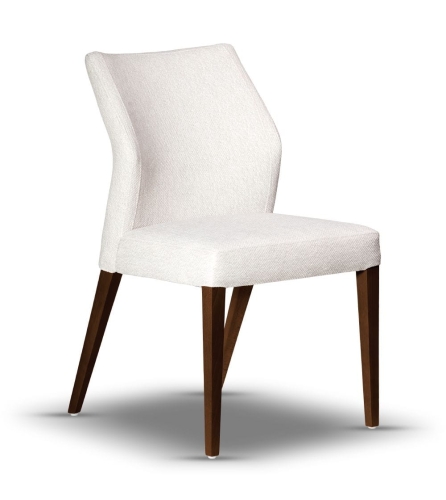 Krzesło Tapicerowane FOX noga drewniana