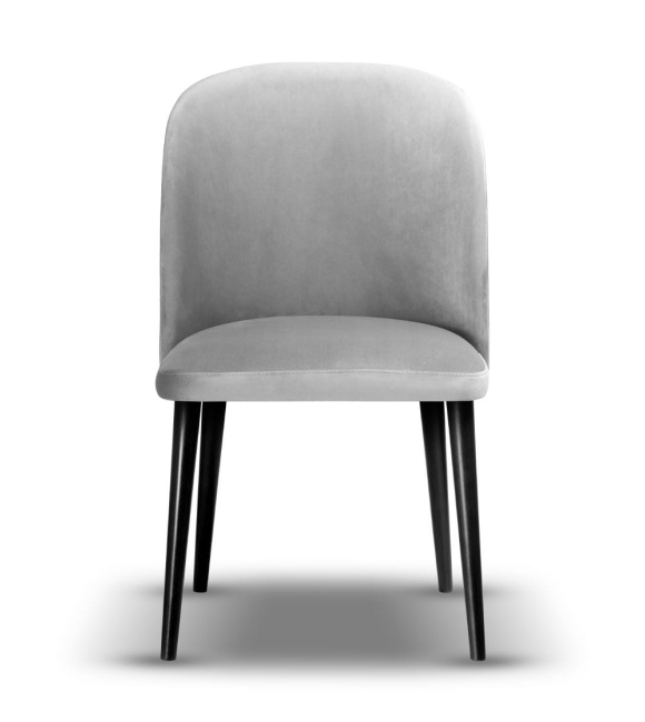 krzesło tapicerowane AMY noga drewniana