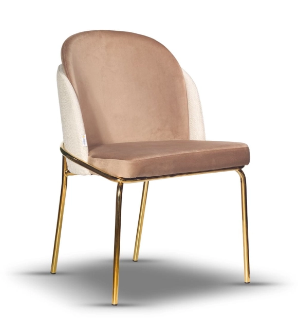 krzesło glamour SOFI beżowe