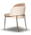 krzesło glamour SOFI beżowe