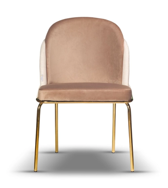 krzesło glamour SOFI beżowe