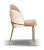 krzesło glamour SOFI beżowe