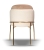 krzesło glamour SOFI beżowe