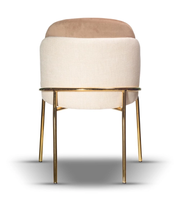 krzesło glamour SOFI beżowe