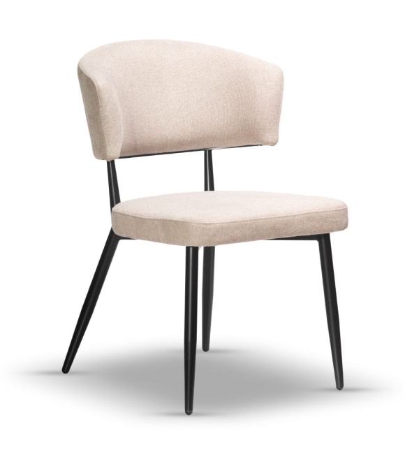 krzesło do jadalni MARCO beżowy taupe