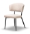 krzesło do jadalni MARCO beżowy taupe