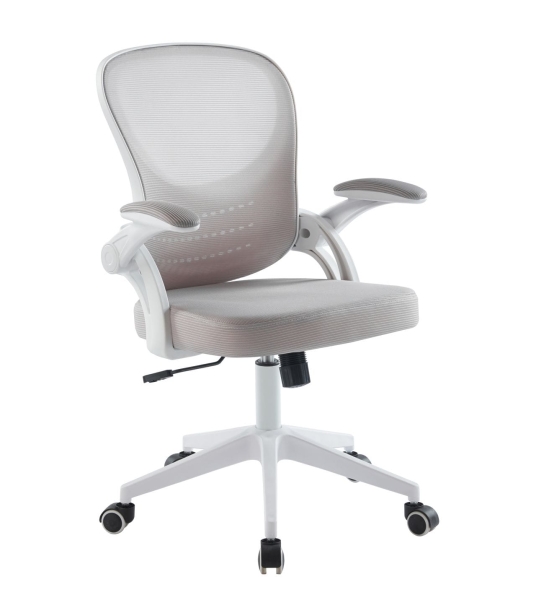 Fotel obrotowy FK30 szary
