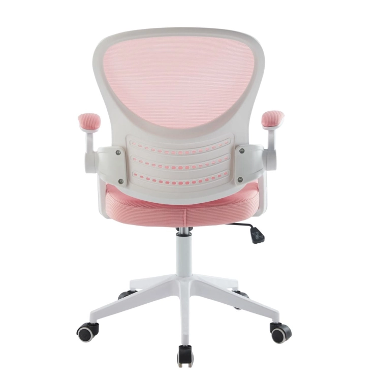 Fotel obrotowy FK30 różowy