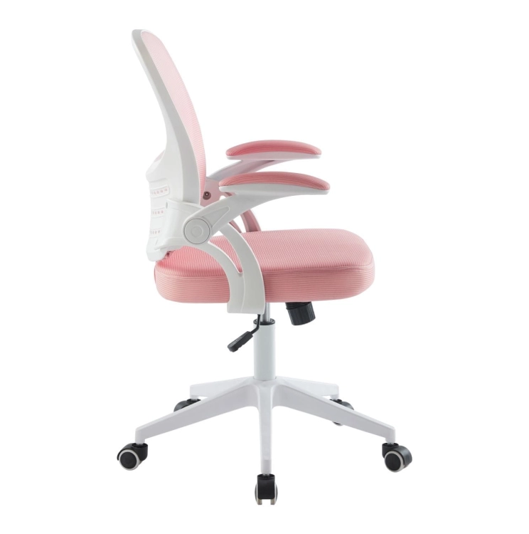Fotel obrotowy FK30 różowy