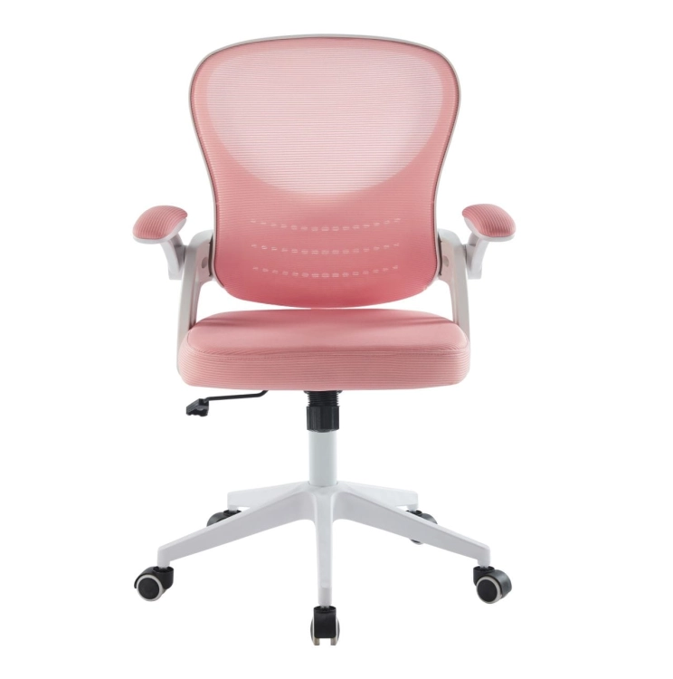 Fotel obrotowy FK30 różowy