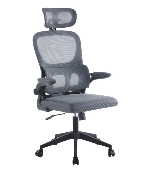 fotel obrotowy FK29 szary