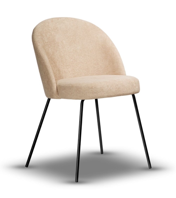 Krzesło Tapicerowane SOUL PLUS noga slim