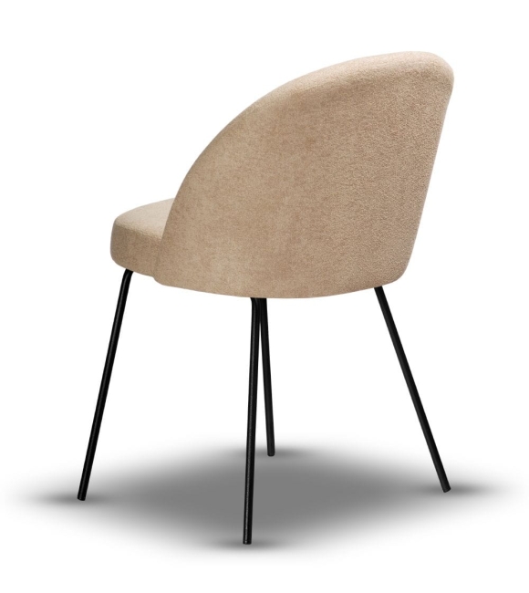 Krzesło Tapicerowane SOUL PLUS noga slim