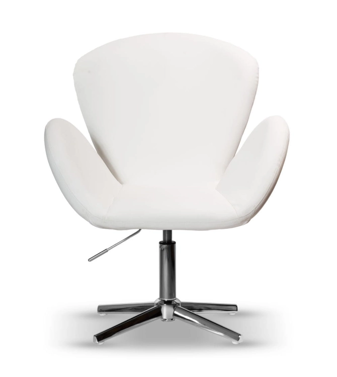 Fotel Obrotowy EGO personalizowany Swan