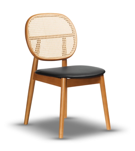 Krzesło Tapicerowane JACOB noga buk