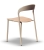 Krzesło Metalowe NELSON Beżowy