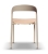 Krzesło Metalowe NELSON Beżowy