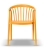 Krzesło Plastikowe RIVA żółte
