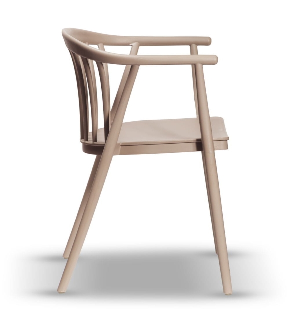 Krzesło Plastikowe RIVA taupe