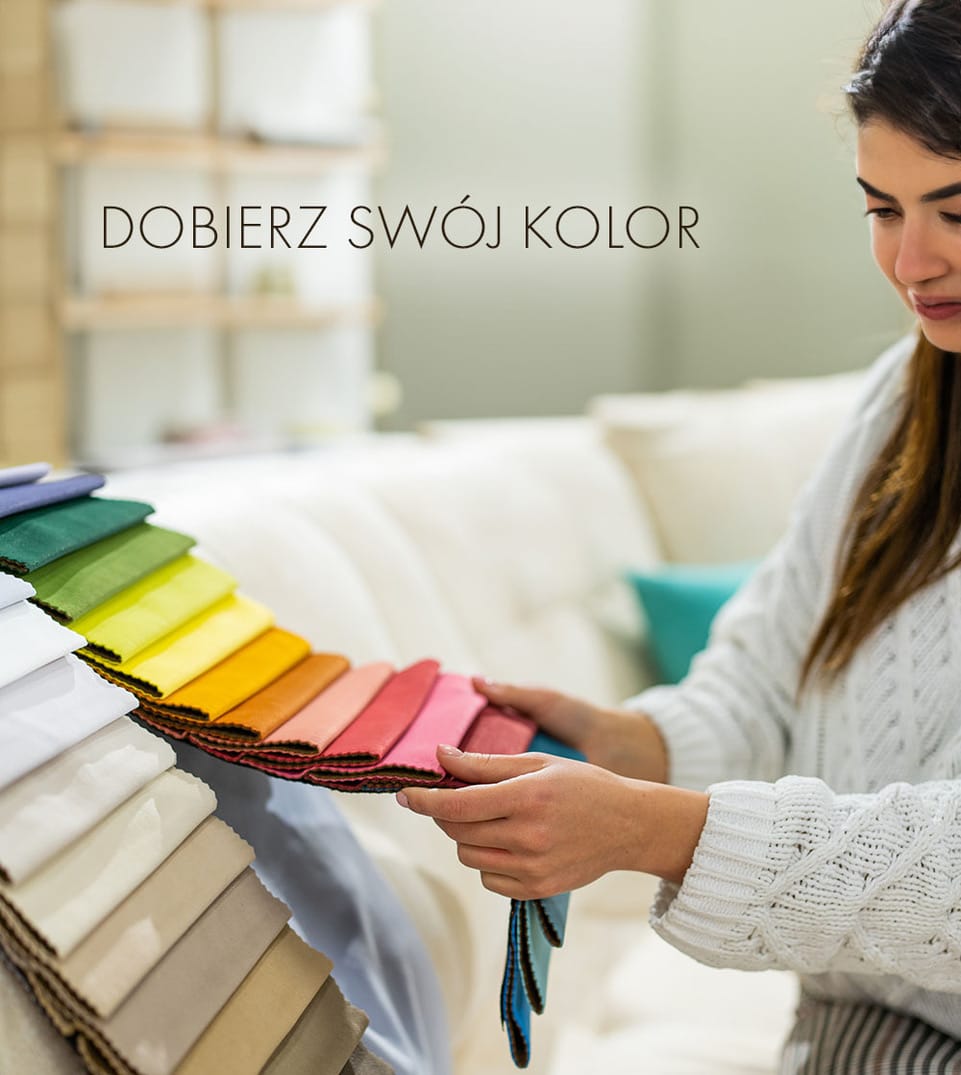 próbnik wzornik wybierz kolor